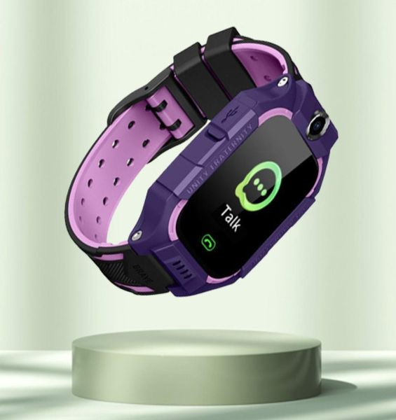 Q19 Kinder Smart Watch LBS Positionierung Lacation SOS Smart Armband mit Kamera Taschenlampe Smart Armbanduhr für Baby Sicherheit 7848469