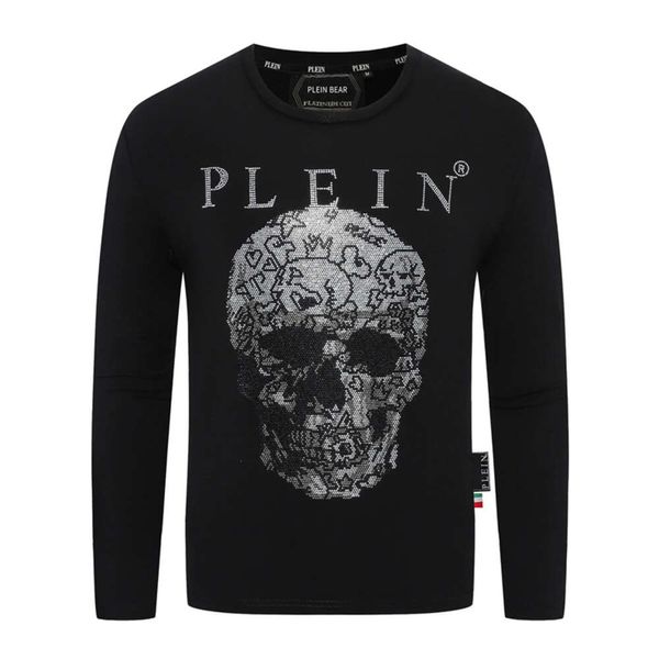Phillip Plein Skull Philipps Plein Uomo T-shirt Classica alta qualità Hip Hop Philip Plein Magliette Plein Bear t Shirt Mens Designer MaglietteBS6P
