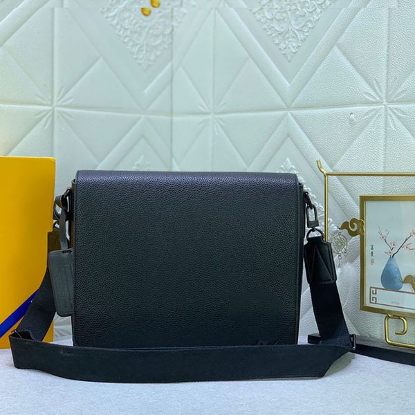 Lvse Document Designer Offizielle Luxus-Brieftasche für Herren, bietet Platz für Mobiltelefone, Tablets, Dokumente und eine Umhängetasche mit einer Schulter