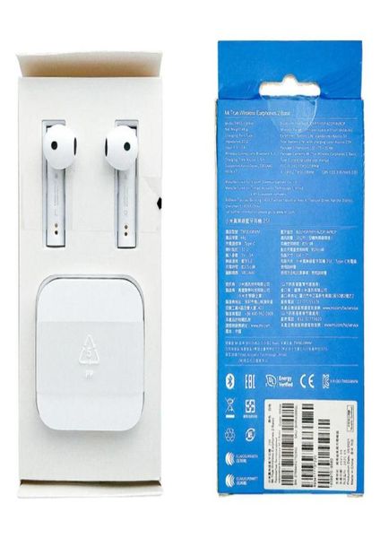 Xiaomi youpin air2 se ar 23 portátil mini sem fio bluetooth fones de ouvido tws mi verdadeiro airdots pro sbcaac ligação síncrona 821530476