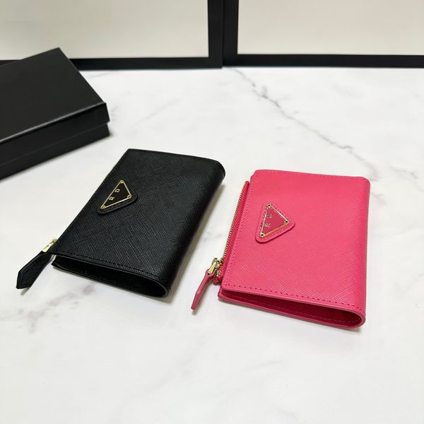 2024 Новый держатель карт 10A Safano Fashion Wallet Coled Bag Сумка роскошная дизайнерская сумка для карты кошелек дамы маленький сафано кожаный кошель