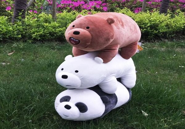 Articolo adorabile We Bare Bears Peluche per bambini Bambole Animali di peluche per bambini Regali16039039 per regali di Natale3999598