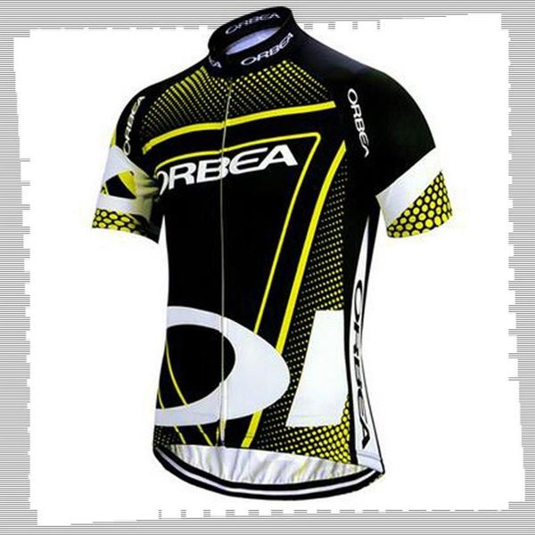 Maglia da ciclismo Pro Team ORBEA Maglia da ciclismo estiva da uomo ad asciugatura rapida Maglia sportiva Uniforme da ciclismo su strada Abbigliamento da corsa Outdoor S295H