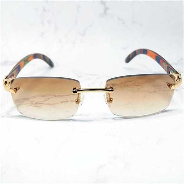58% óculos de sol cor madeira men carters designer de madeira óculos masculino vintage marca luxo verão tons eyewearkajia novo