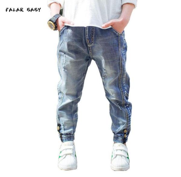 Jeans para meninos adolescentes 2021 outono primavera para calças moda crianças roupas calças jeans crianças 4 6 8 10 12 13 anos 5924841