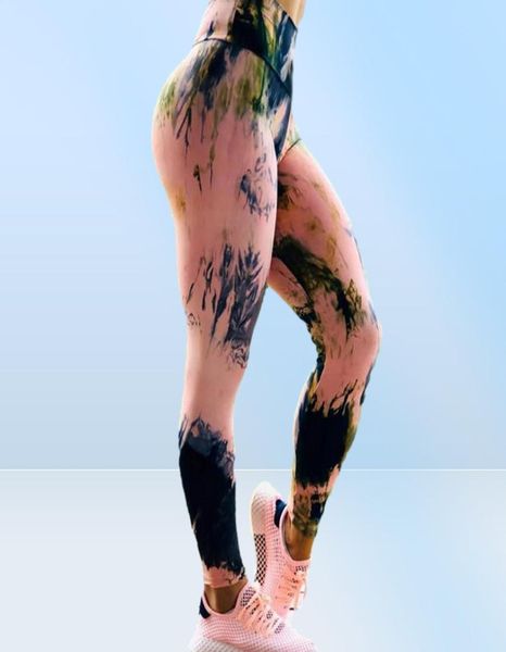 Новые женские брюки для фитнеса и йоги, сексуальные белые спортивные леггинсы, колготки с эффектом пуш-ап, спортивные брюки с высокой талией для фитнеса, бега4656719