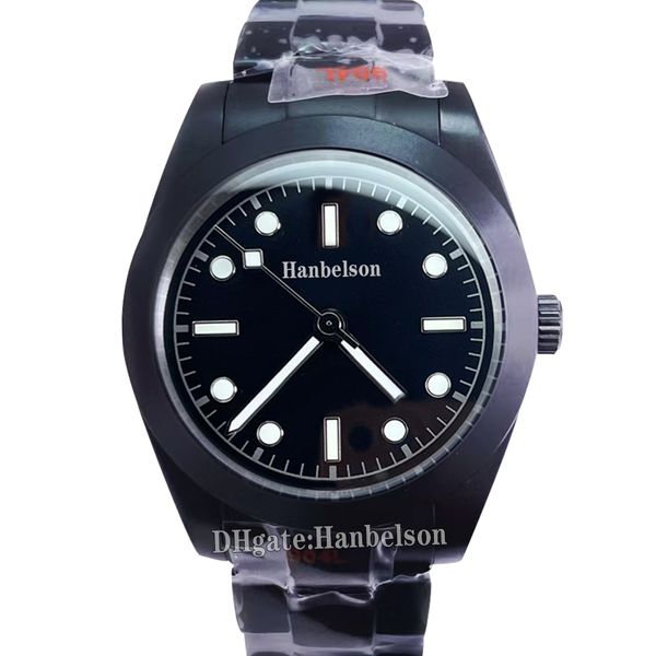 10 Farben Männer sehen Sapphire Glass Japan Automatische Bewegung 41 mm schwarz