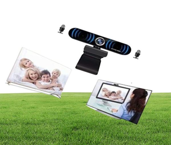 Kamera T1 MF Webcam VideokonferenzVideoanrufLive-Stream 1080p mit Mikrofon Web USB-Kamera Full HD1516543