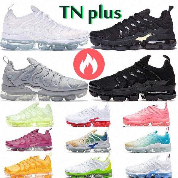 TN Plus Terrascape Plus Air Cushion Rrote обувь TNS TN3 Женщины мужские тренеры Черно -белый берлинский единство гипер -синяя атланта Мика Зеленые спортивные кроссовки на открытом воздухе