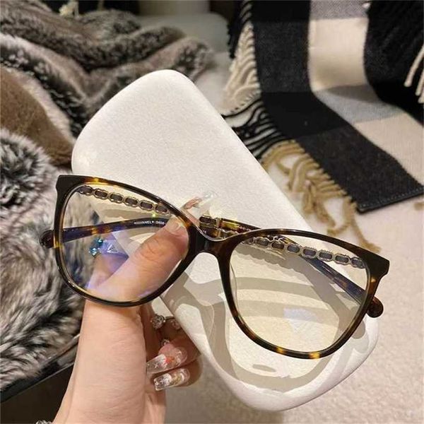 16% DI SCONTO Occhiali da sole di alta qualità Nuovo Zhao Lusi Same Xiaoxiang Montatura per occhiali 3408 Miopia Anti luce blu Faccia semplice Bambina Letteratura e arte
