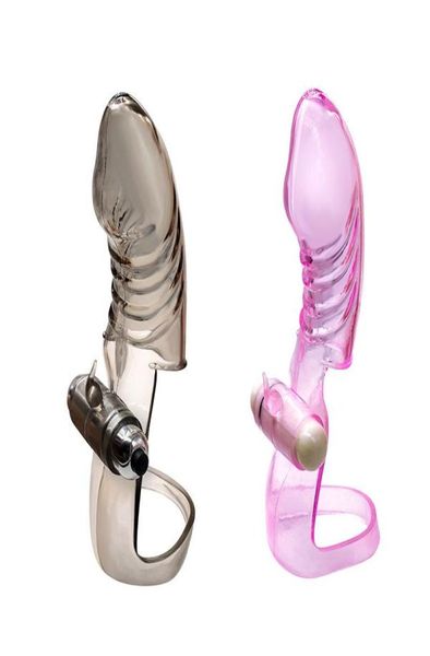 Finger Hülse Vibrator Weibliche Masturbator G-punkt Massage Klitoris Stimulieren Sex Spielzeug Für Frauen Lesben Orgasmus Erwachsene Produkte3063728
