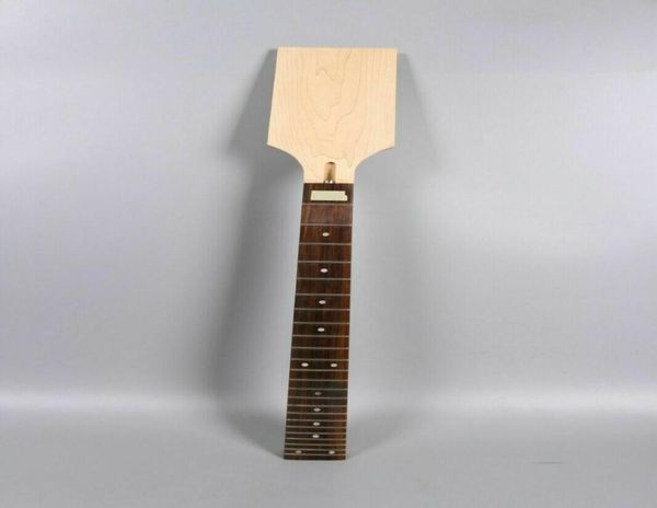 Manico per chitarra in acero 24 tasti 2475 pollici Tastiera in palissandro Paddle Paletta 628 punti9803310