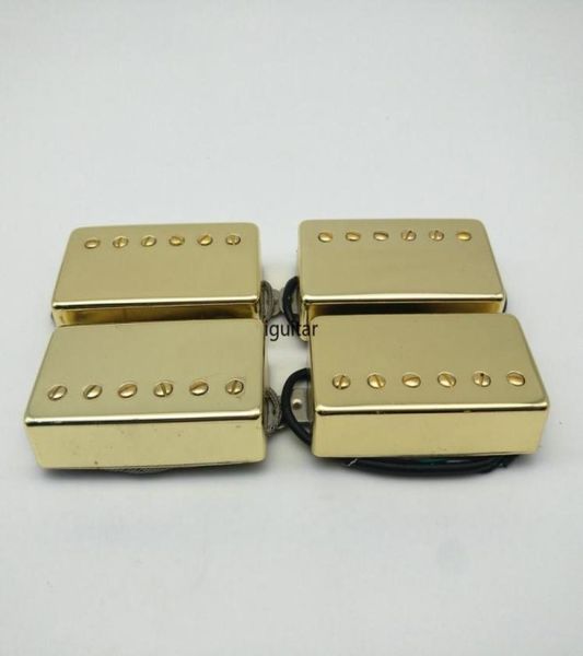 Pickup per chitarra rari Gold Classic 57 Modello Alnico 5 Humbucker Pickup per chitarra elettrica 1 set Parti di chitarra3281690