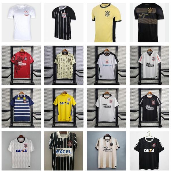 2018 Corinthian Soccer Jerseys 23/24 GABRIEL SENNA 10 11 12 14 15 18 19 22 23 24 Fußballtrikot Retro 1997 1999 2000 2009 2010 2011 2012 2014 Ronaldo Vierter 100. Jahrgang