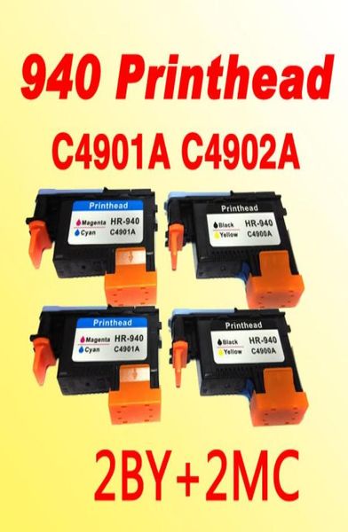 4x cabezal de impresión C4900A C4901A compatible con hp 940 para impresora hp 940 Officejet Pro 8000 8500 8500A 3264986