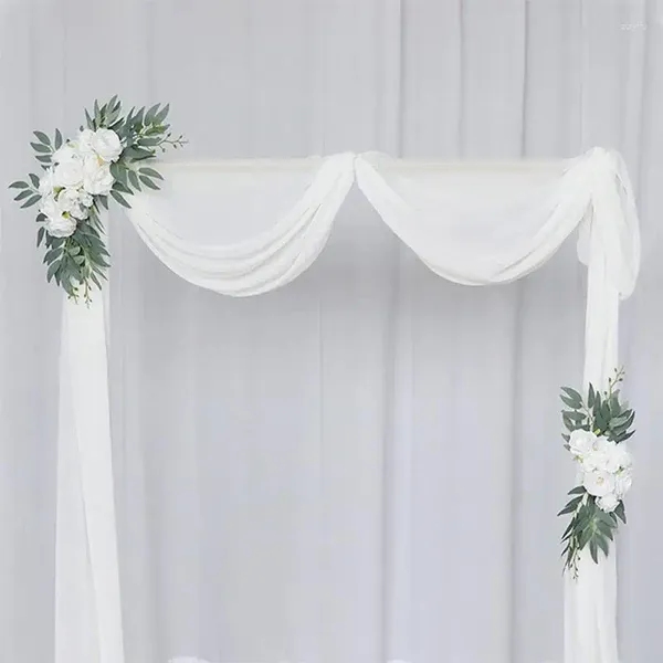 Arco decorativo da decoração do casamento das flores para o cartão da peônia de Rosa da cerimônia