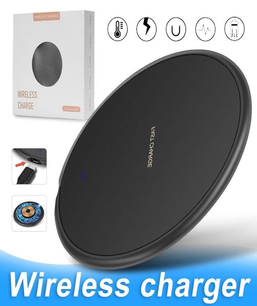 KD20 Neues 10-W-Wirelss-Schnellladegerät Qi-Schnellladeadapter für iPhone 12 Pro Max XS XR Wireless Charging Pad für Samsung5508748