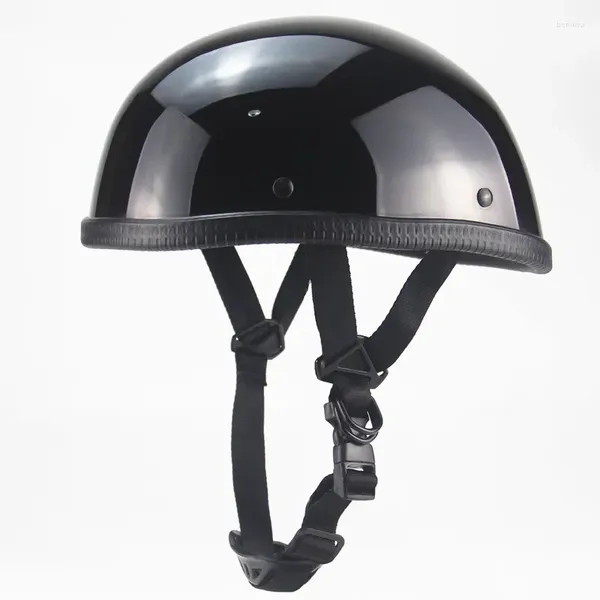 Capacetes de motocicleta capacete nostálgico personalidade retro meia segurança equitação ao ar livre montanha escalada proteção solar leve