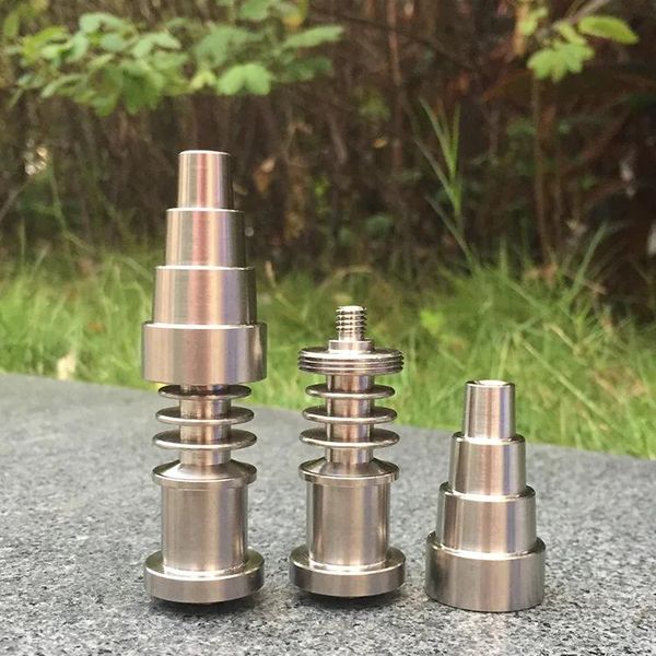 Werkzeuge Universelle domeless Titannägel 10mm 14mm 18mm Gelenk für männliche und weibliche domeless Nagel gr2 Qualitätsanzug für alle Glasbongs