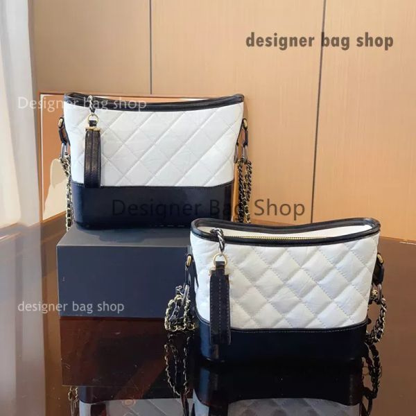 Bolsa de desenhista Classic Mini Boy Bolsas de Ombro Bolsas Top Quality Quilted Matelassê Couro Genuíno Mulheres Corrente de Ouro Crossbody Bag Luxury Designer Lady Vagrant Bag