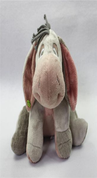 Bisonho burro brinquedos de pelúcia animais de pelúcia brinquedo boneca presentes h30cm4597090