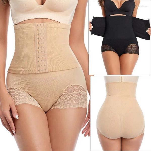 Mulheres Shapers Mulheres BuLifter Calcinha Barriga Controle Bainha Roupa Interior Cintura Alta Estômago Corpo Shaper Cinturão Emagrecimento