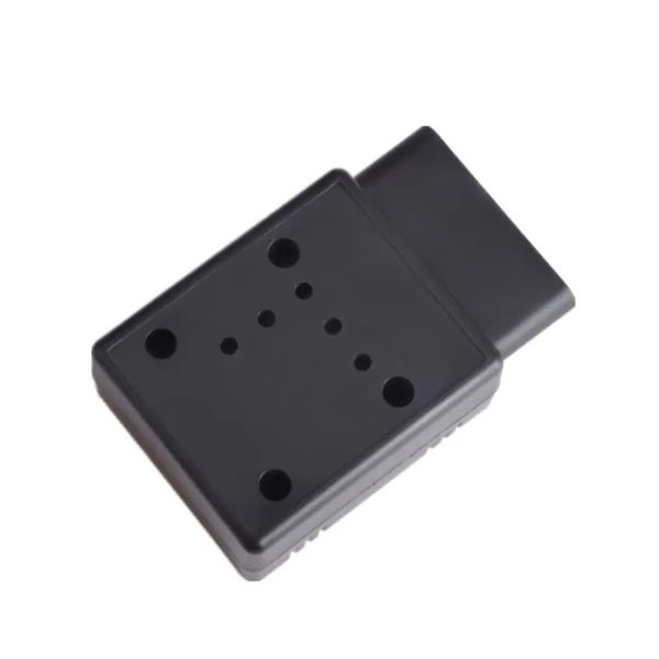 Interfaccia Bluetooth OBD2 per autoveicoli Spina OBD Connettore maschio a 16 pin con quattro fori di luce OBD II