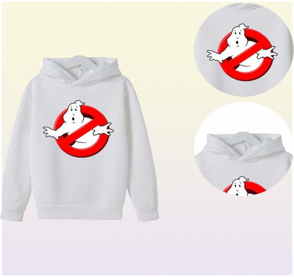 414 ans Ghostbusters sweat à capuche pour garçons coton à capuche vidéo Tv enfants à capuche filles à manches longues enfants vêtements 2109118759222