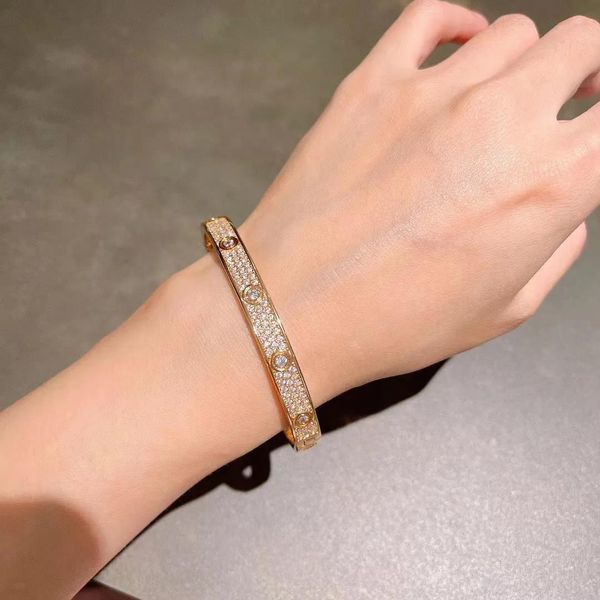 Bangle Bracelet designer bracelet luxury bracelets couple bracelet birthday gift valentine's day gift girlfriend jewelry diamond bracelet