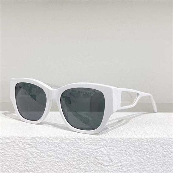 58 % Sonnenbrille, neu, hochwertig, Xiaoxiangjias neue Online-Berühmtheit. Die gleiche Art von vielseitiger Katzenaugen-Sonnenbrille, große 5429 Damen-In-Mode-Sonnenbrille