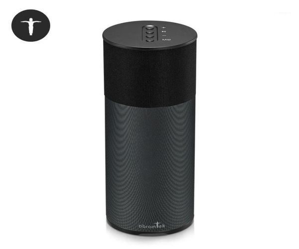 Mini Hoparlörler Abramtek E100 Taşınabilir Bluetooth Kablosuz Hoparlör 360 ° Soundtws Eşleştirme ve HomeOfficeout5833756 için Dayanıklı Tasarım