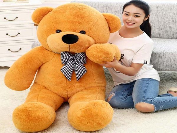 80 cm großer Teddybär, nur Plüschtierhülle mit Reißverschluss 31quot5101667