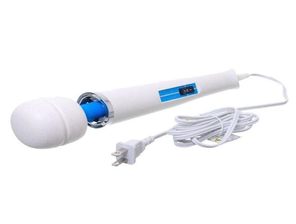 Wand Masaj Süper Titreşimli HV260R Elektrikli ABD Fiş Masajları26786608962