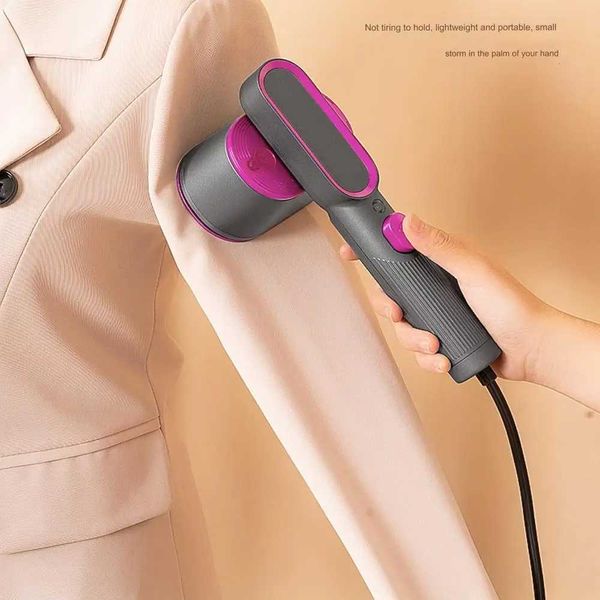 Outros aparelhos de saúde Handheld Garment Steamer Iron Steam Cleaner 1000W para pano doméstico elétrico pendurado remoção de ácaros Steamer Garment 5s Fast Heat-up J240106