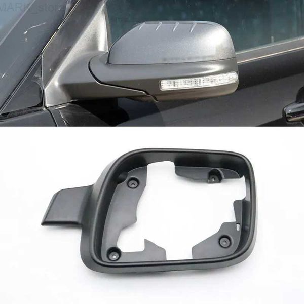 Specchietti auto Auto Ala Porta Laterale Cornice Dello Specchio Esterno Vista Posteriore Custodia Borsette Per Ford Explorer 2011 2012 2013 2014 2015 2016 2017 2018L24014