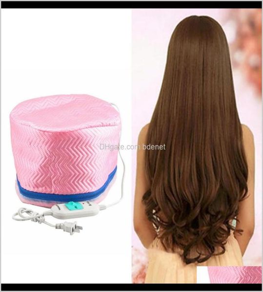 gru a forbice Cura Trattamento termico elettrico Beauty Steamer Spa Nutriente Cura dei capelli Cap Strumenti per lo styling Controllo antielettricità 7564261