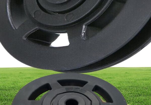 Universallager 97 mm Nylon-Riemenscheiben-Radkabel, Fitnessstudio, Fitnessgeräte, langlebige Kunststoffteile, Universalgröße: 7168180