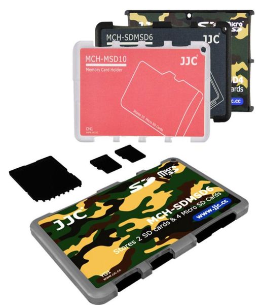 Ultra Hafıza Kart Kılıfı Tutucu Taşınabilir Saklama Kutusu Kılıf Korusu SD TF Kart MicroSD Kart Mobil Telefon Kamera Backpacker Super 8170739