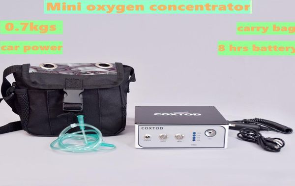 Mini-Sauerstoffbar, 8 Stunden Akku, Sauerstoffkonzentrator, Generatorbetrieb, 3 l Sauerstoffherstellungsmaschine, 280 x 3000956