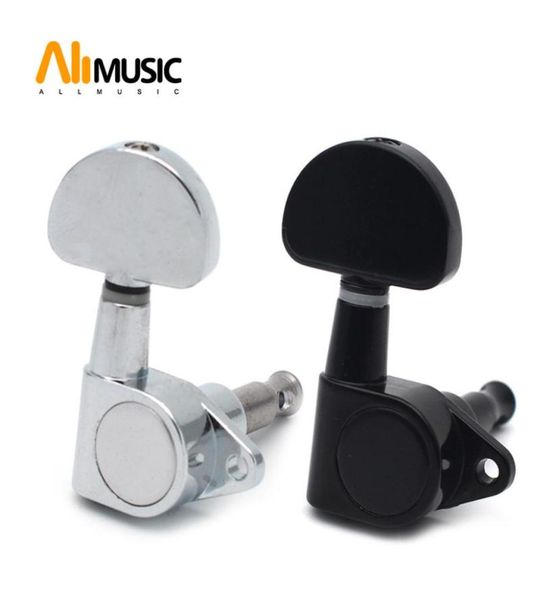 Sealedgear Akustik Elektro Gitar String Tuning Pegs Tuner Makine Kafası Büyük Yarı Direkt Button9790864