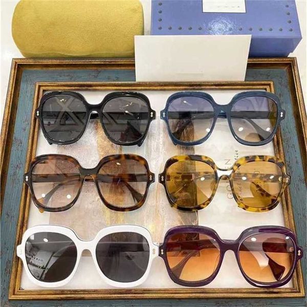 22 % RABATT auf hochwertige Sonnenbrillen der neuen Familie INS Fengwang Red Star Die gleichen gg1240s-Brett-Sonnenbrillen mit großem Rahmen für Herren und Damen