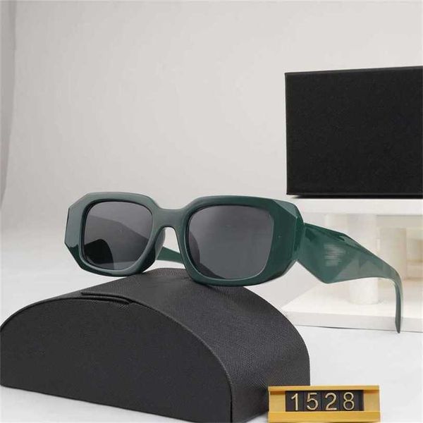 12% de desconto no atacado de óculos de sol Pujia Nova moda de alta definição Advanced Sense Geometric Small Frame Óculos de sol resistentes a UV 8251