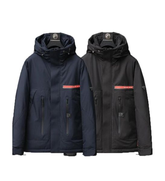 Italia famosi uomini di lusso piumini d'oca cappotto invernale etichetta rossa serie limitata comodo e caldo piumino uomo abbigliamento M6225753