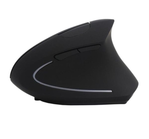 2019 Sovawin Mouse verticale ergonomico wireless ricaricabile 80012001600 DPI Computer Carica micro USB Ingegneria ottica PC Mic2514255