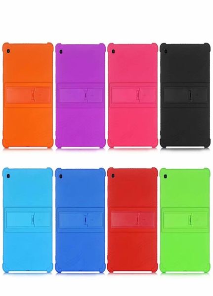 Capa traseira de silicone tpu macio para samsung galaxy tab s5e 105 2019 smt720 smt725 t720 t725 tablet stylus pen9039115