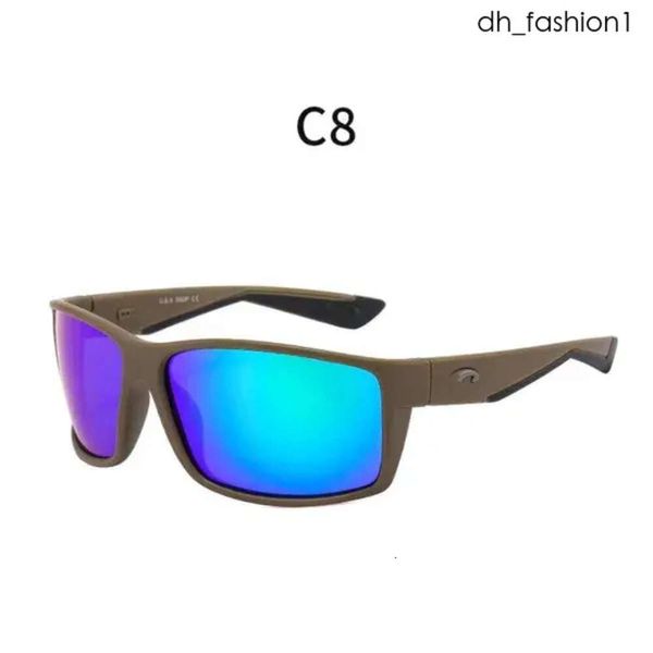 Мужские дизайнерские солнцезащитные очки Costas Dita для женщин S, черные, синие поляризационные очки для вождения, дорожные очки Costa, мужские 776
