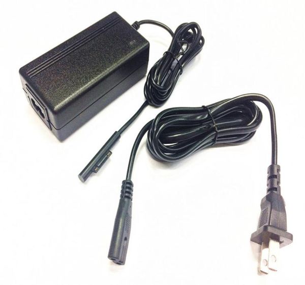 Adaptador de alimentação de tomada dos EUA fonte de carregador CA de parede para Microsoft Surface Pro 3 Pro 4 Tablet2110167