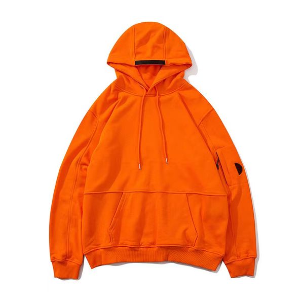 Hoodie solto novos tops hoodies algodão famoso outwear moda casual solta roupas de mangas compridas tendência americana 2024 homens mulheres moletom com capuz tamanho m-2xl 9 estilos preto laranja