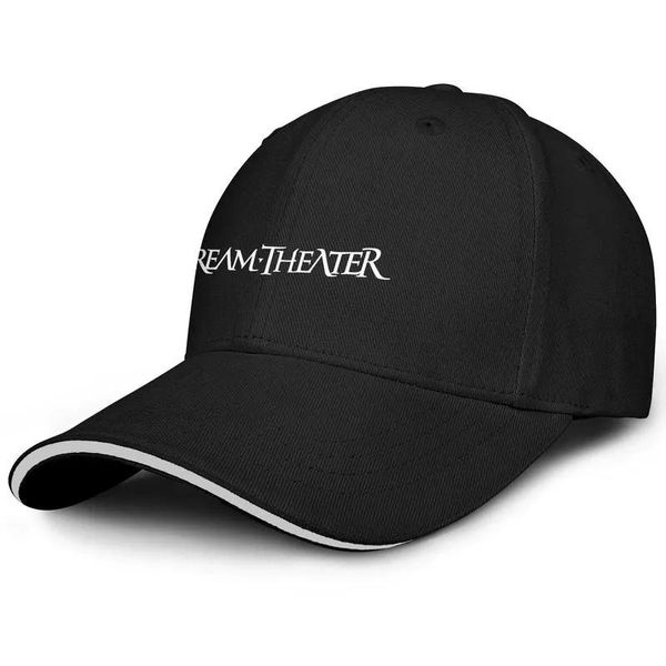 Bonés Dream Theater logo Baseball ajustável Sandwich Hat Fit Blank Boné bonito símbolo clássico DREAM THEATRE Rock progressivo Music2829