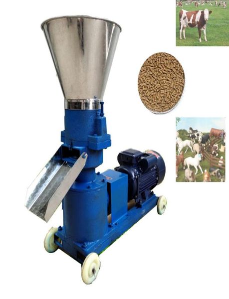 Máquina de pellets para ração de frango e aves, máquina para fazer ração para peixes, máquinas de processamento de ração animal, molde plano granular3171728